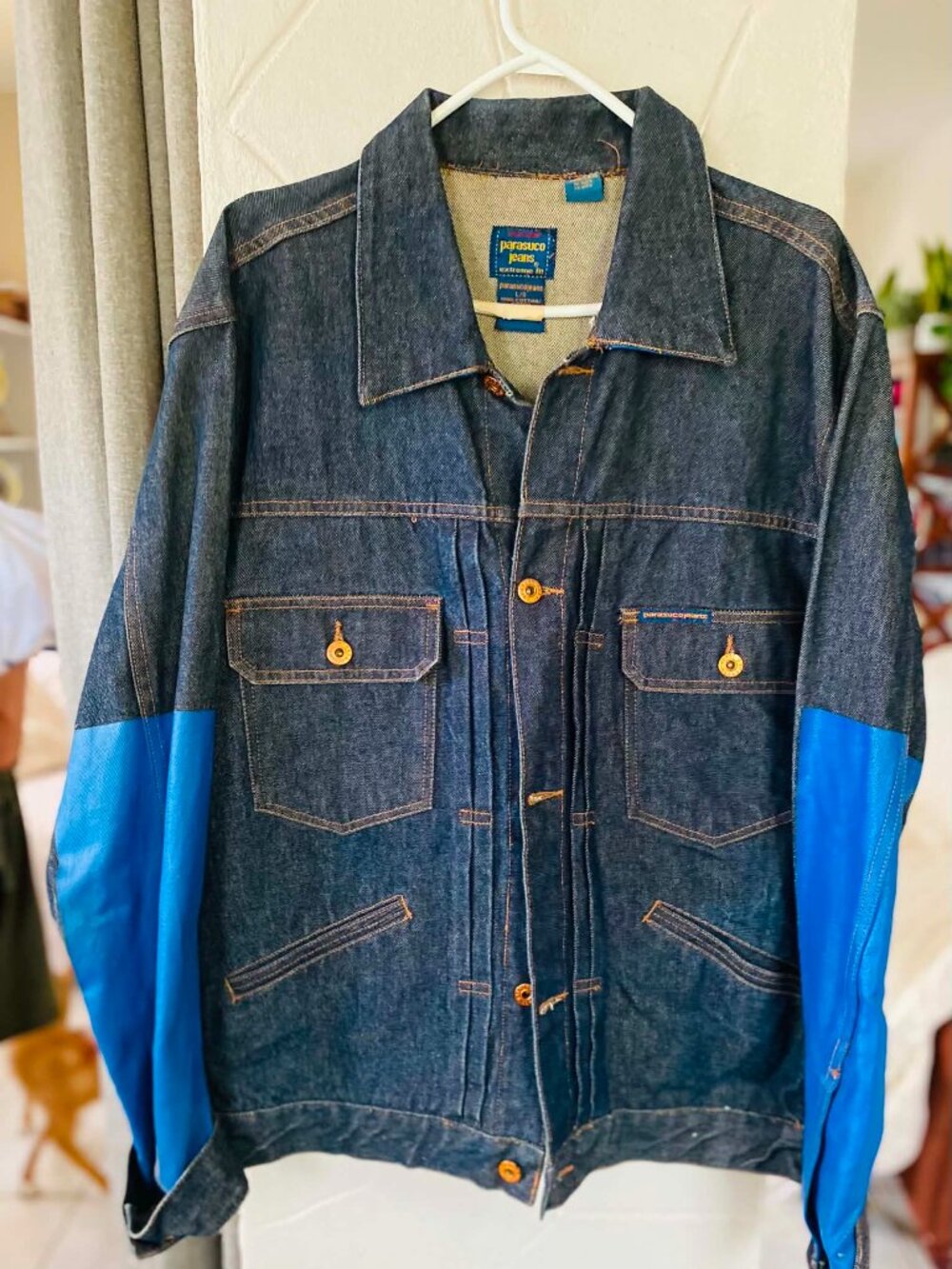 Vintage Parasuco Denim Jacket